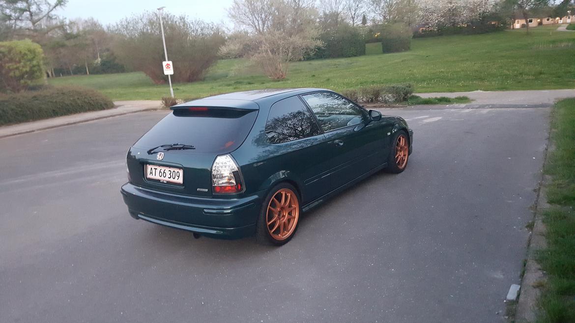 Honda Civic ek4 vti solgt billede 14