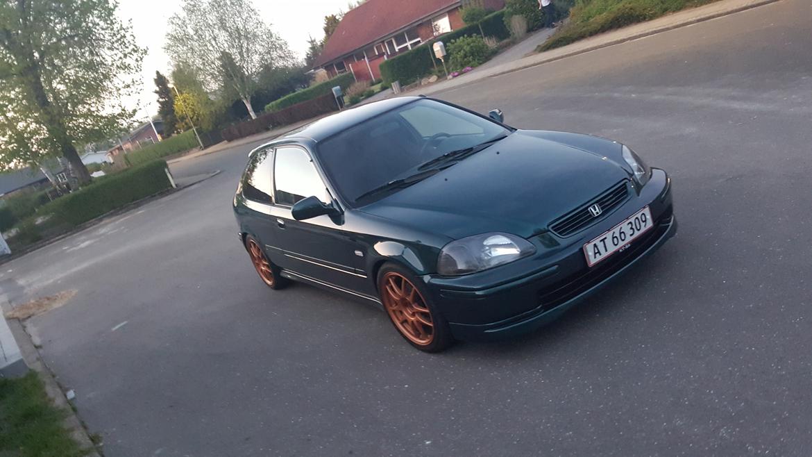 Honda Civic ek4 vti solgt billede 18