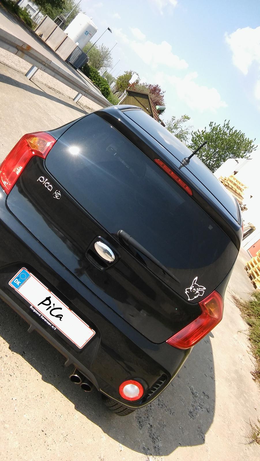 Kia Picanto 1.2 Limited Sport billede 8