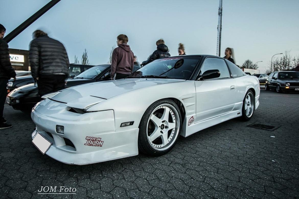 Nissan 1,8 16v turbo. SOLGT billede 12