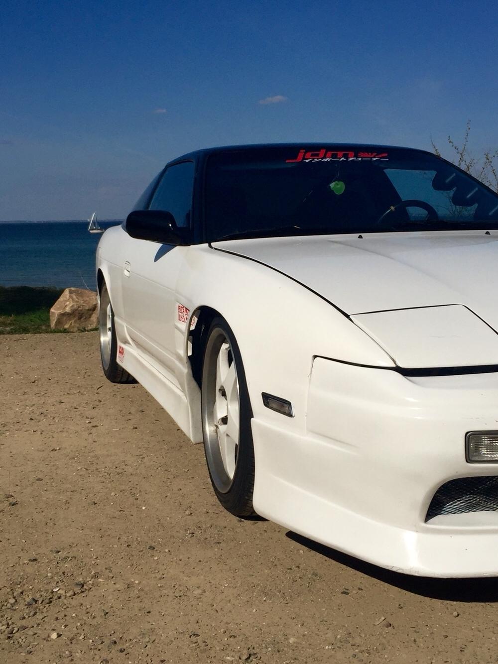 Nissan 1,8 16v turbo. SOLGT billede 13