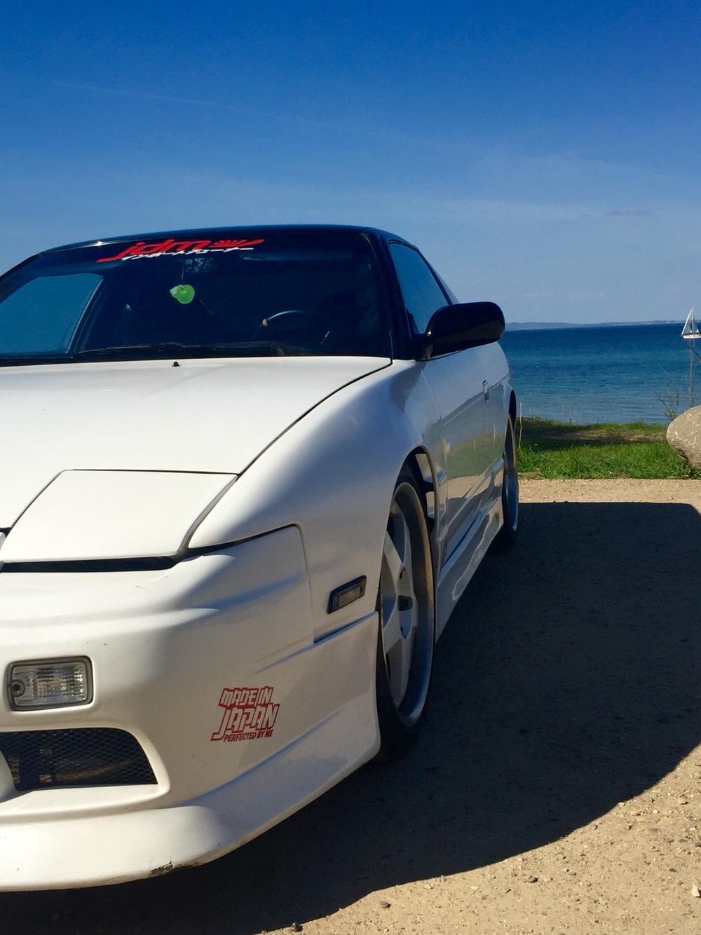 Nissan 1,8 16v turbo. SOLGT billede 14