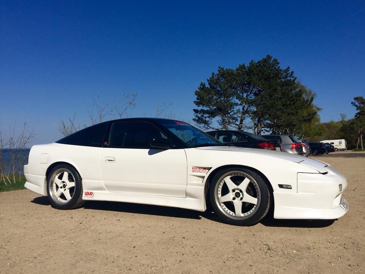 Nissan 1,8 16v turbo. SOLGT billede 16