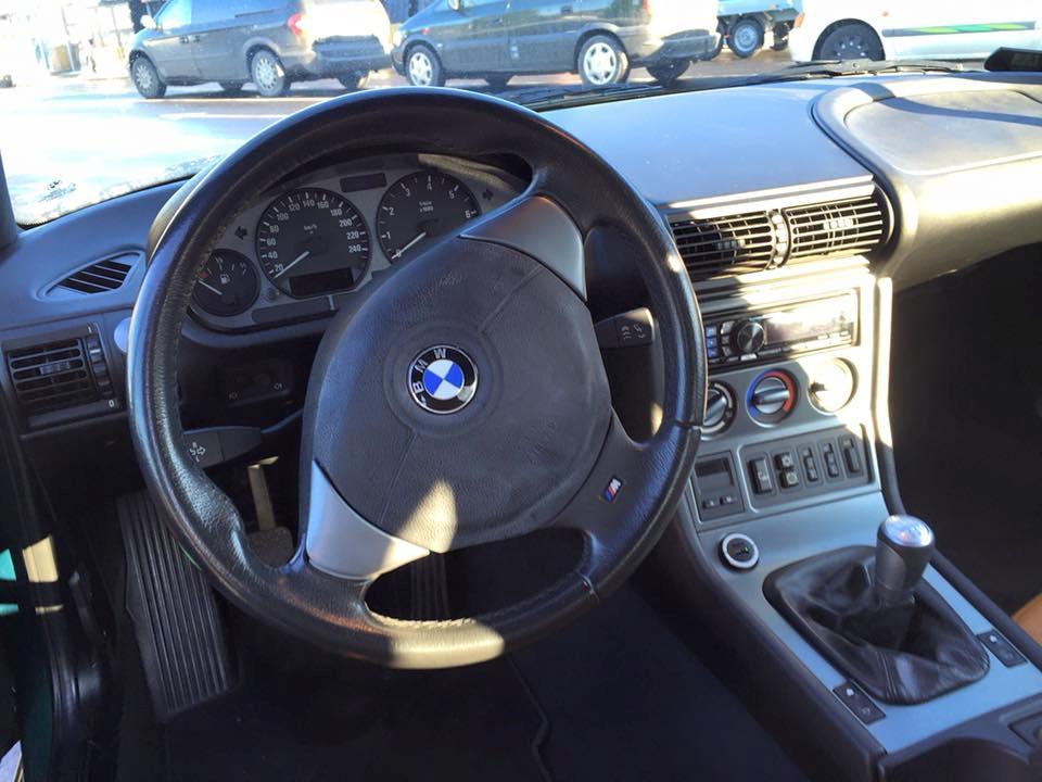 BMW Z3 Coupe 2.8 (E368) billede 8