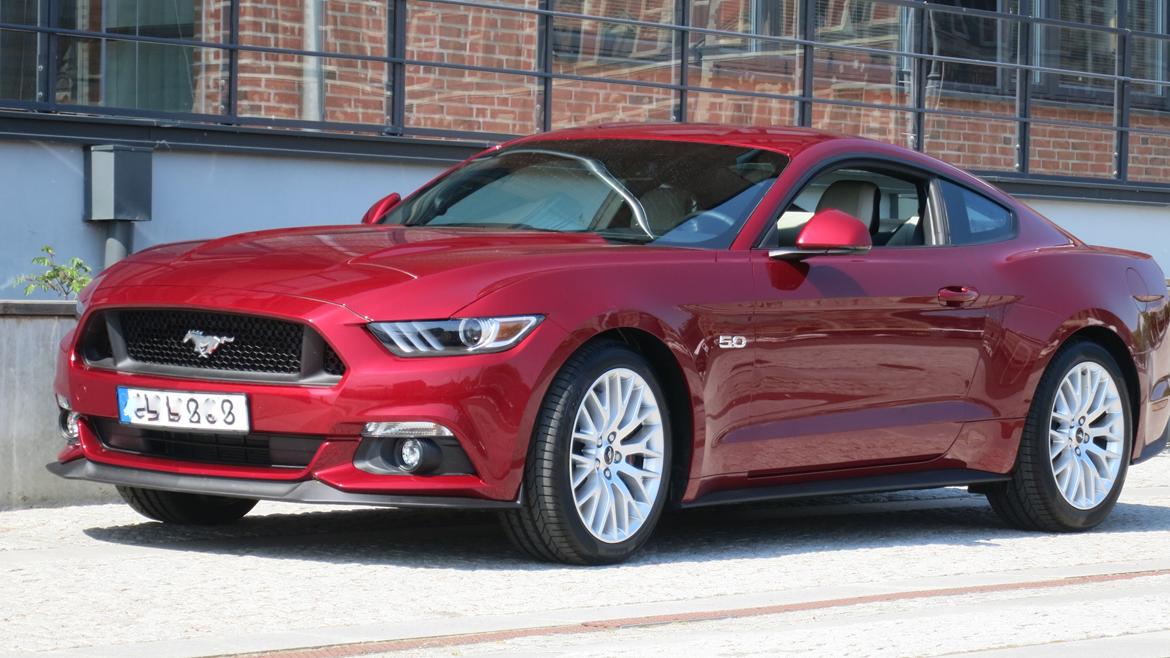 Ford Mustang Fastback GT - Ford Mustang Fastback GT 2016 billede 2