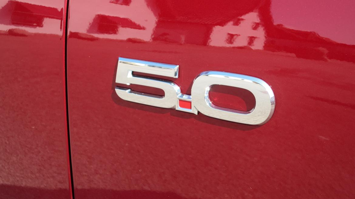 Ford Mustang Fastback GT - Motorvolumen er ikke en hemlighed billede 8