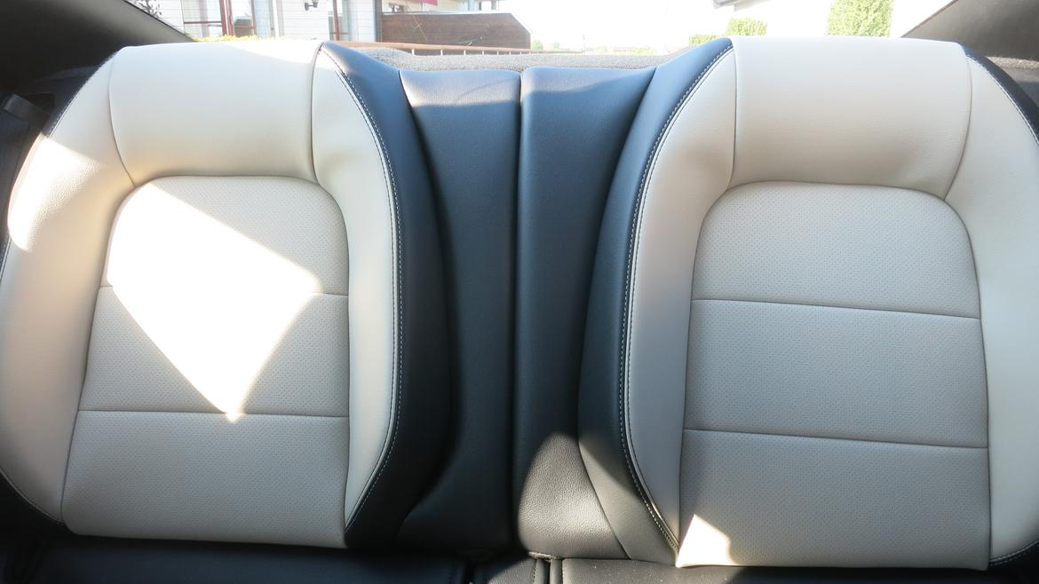 Ford Mustang Fastback GT - Bagsæder. Hvorfor? billede 13