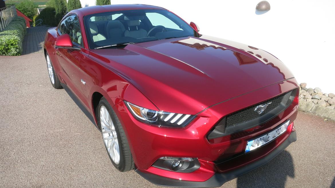 Ford Mustang Fastback GT - Flere billeder kommer. billede 14