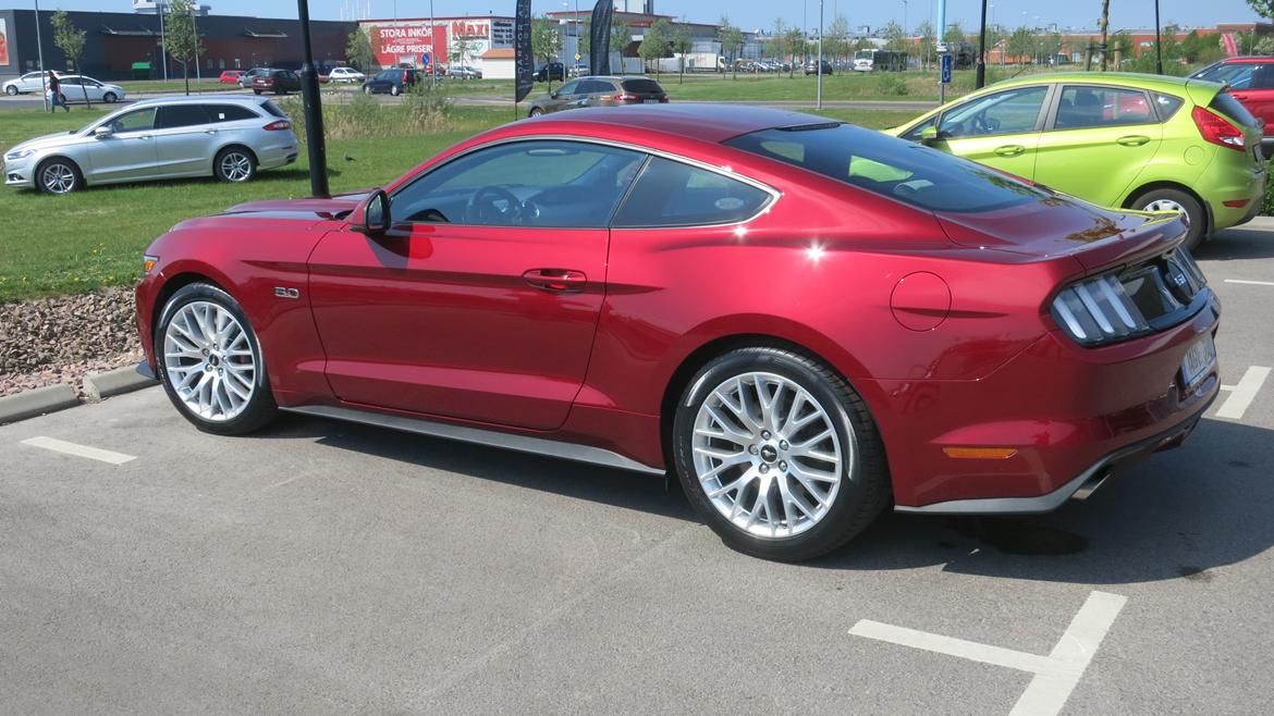 Ford Mustang Fastback GT - Sommerbil. billede 15