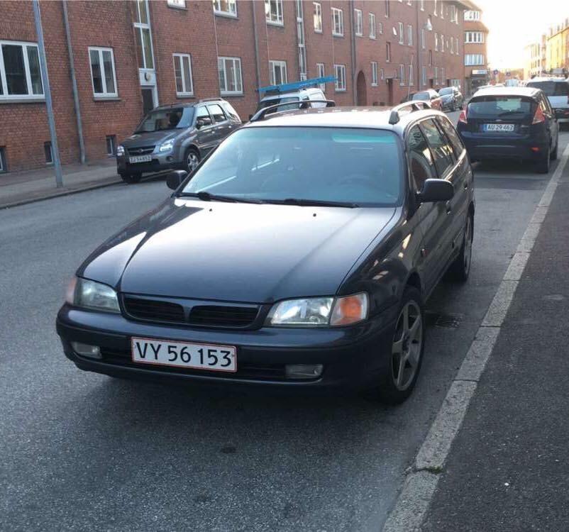Toyota Carina e wagon T19 (solgt) billede 14