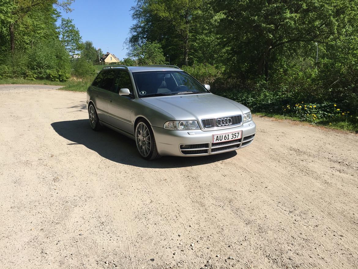 Audi A4 1,8 Turbo Quattro billede 3