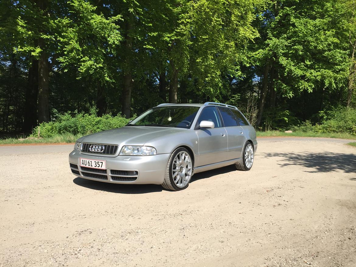 Audi A4 1,8 Turbo Quattro billede 5