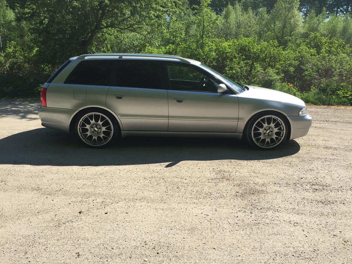 Audi A4 1,8 Turbo Quattro billede 10