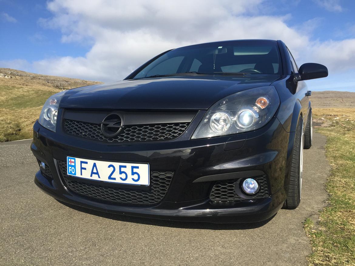 Opel Vectra C OPC-Line billede 6