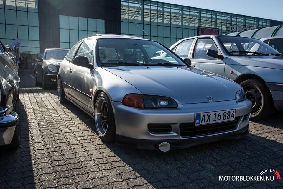 Honda Civic 1,6 ESi EG5 billede 3