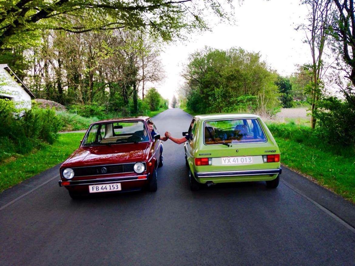 VW Golf CL Mk 1 1.1 billede 5