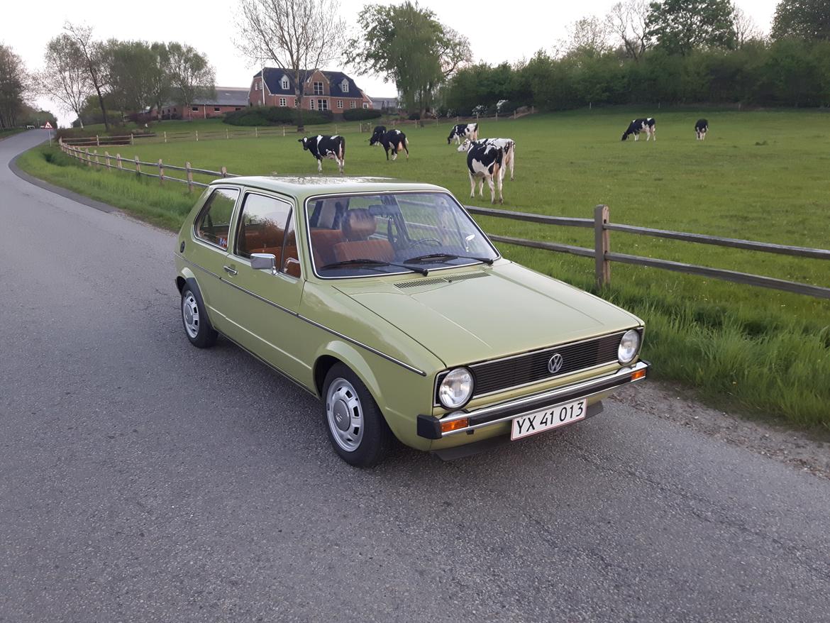 VW Golf CL Mk 1 1.1 billede 7