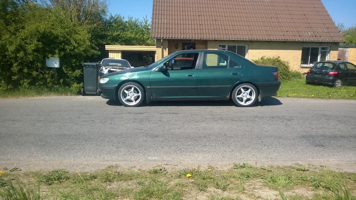 Peugeot 406 3,0 V6 24v billede 2