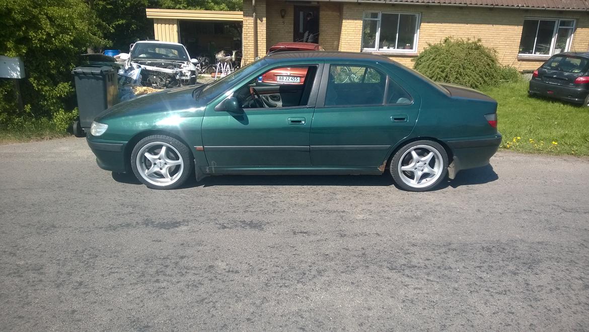 Peugeot 406 3,0 V6 24v billede 3