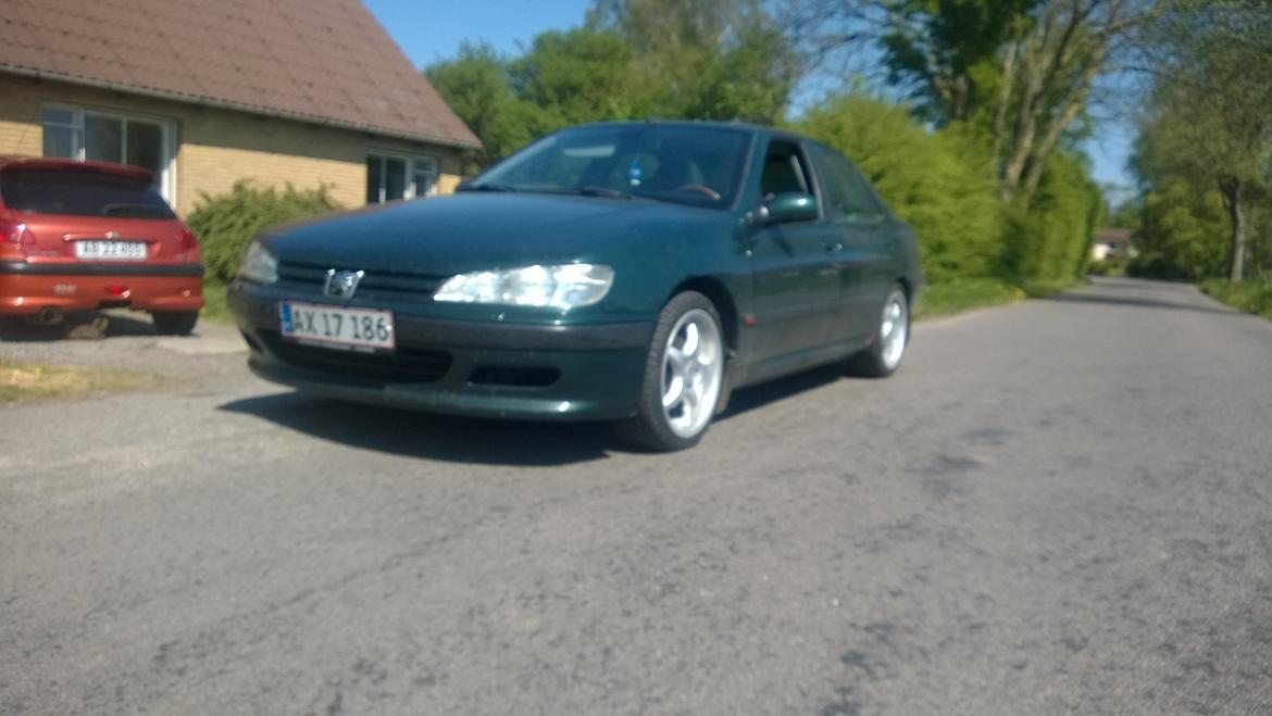 Peugeot 406 3,0 V6 24v billede 1