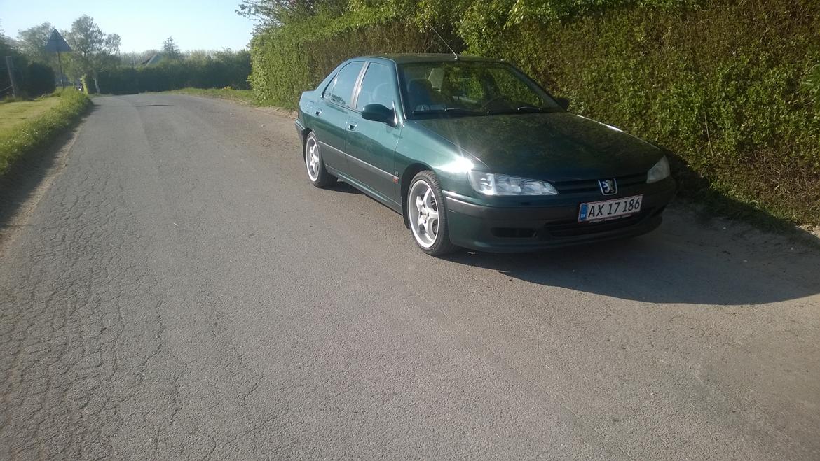 Peugeot 406 3,0 V6 24v billede 4