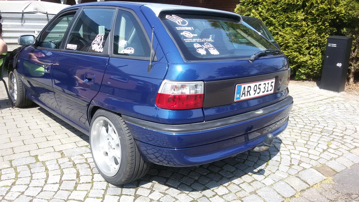 Opel Astra F 5 d Club  billede 11