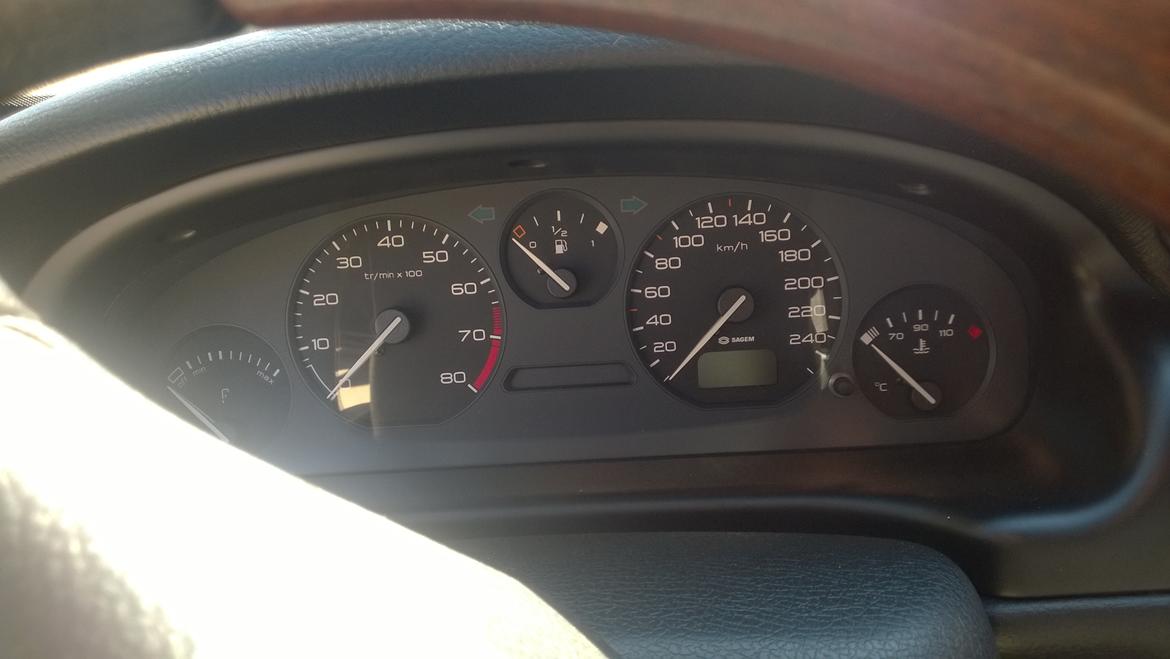 Peugeot 406 3,0 V6 24v billede 10
