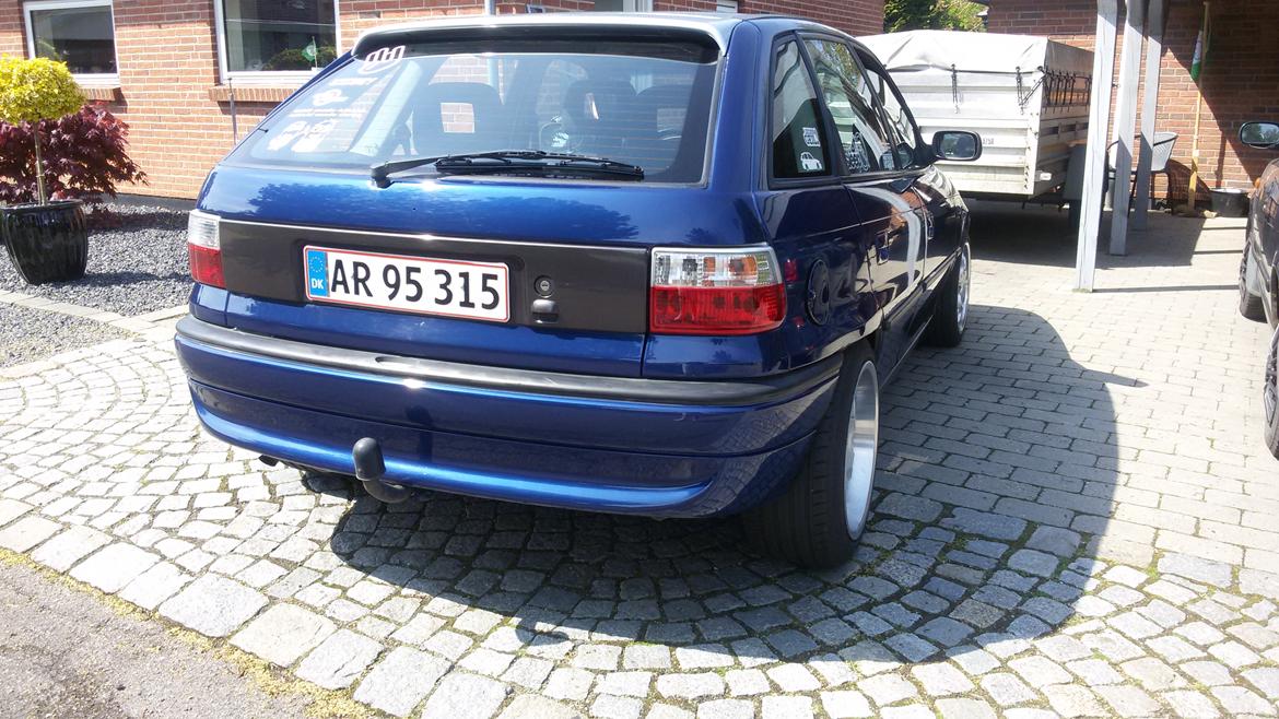 Opel Astra F 5 d Club  billede 5