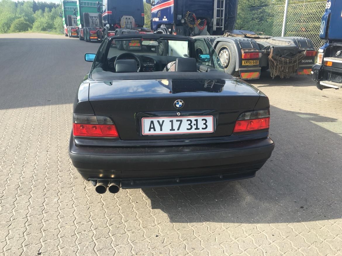 BMW 318i cabriolet billede 3