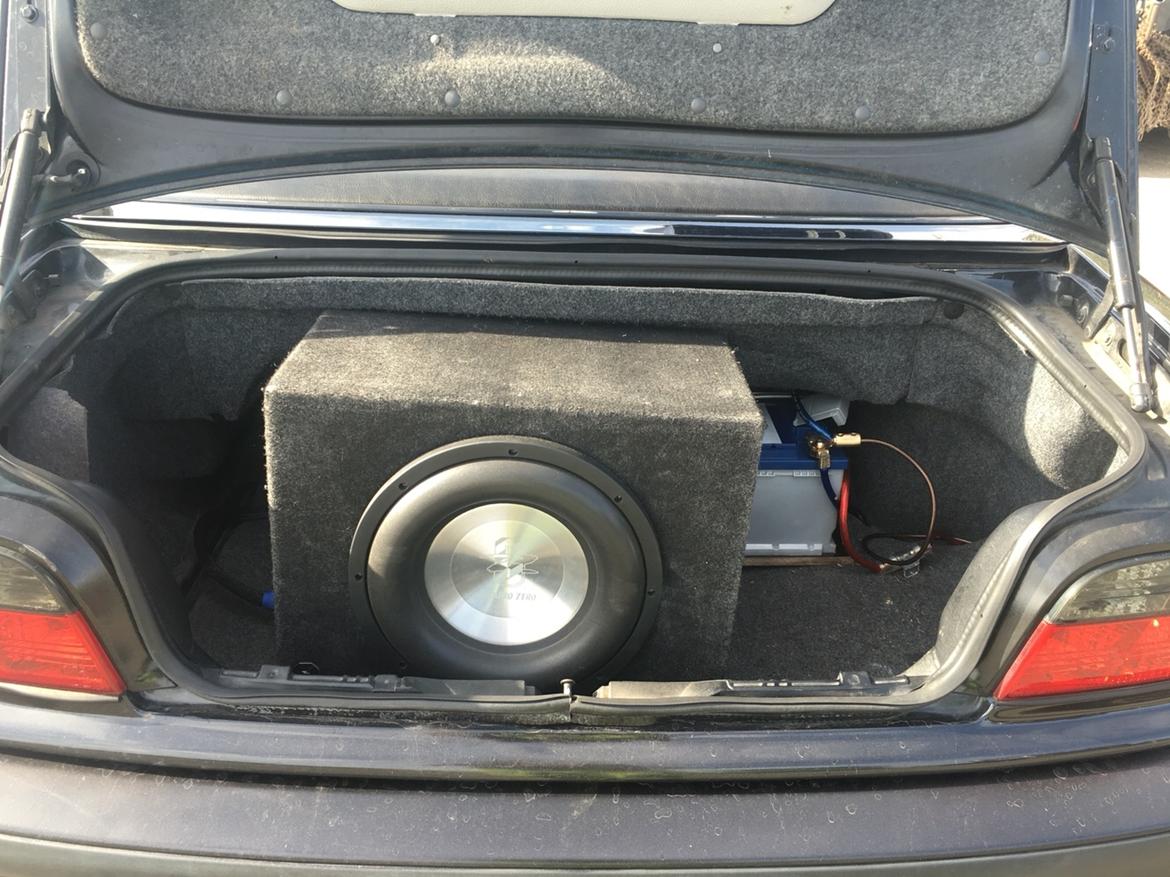 BMW 318i cabriolet billede 4