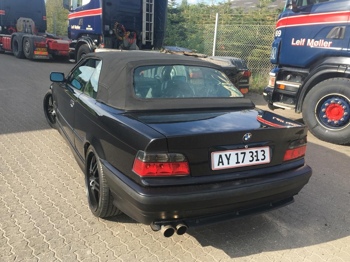 BMW 318i cabriolet billede 14