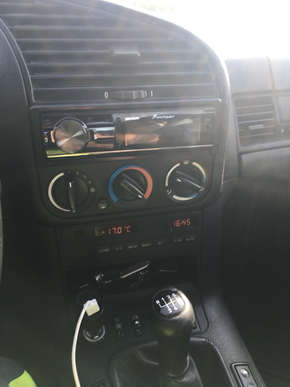 BMW 318i cabriolet billede 16