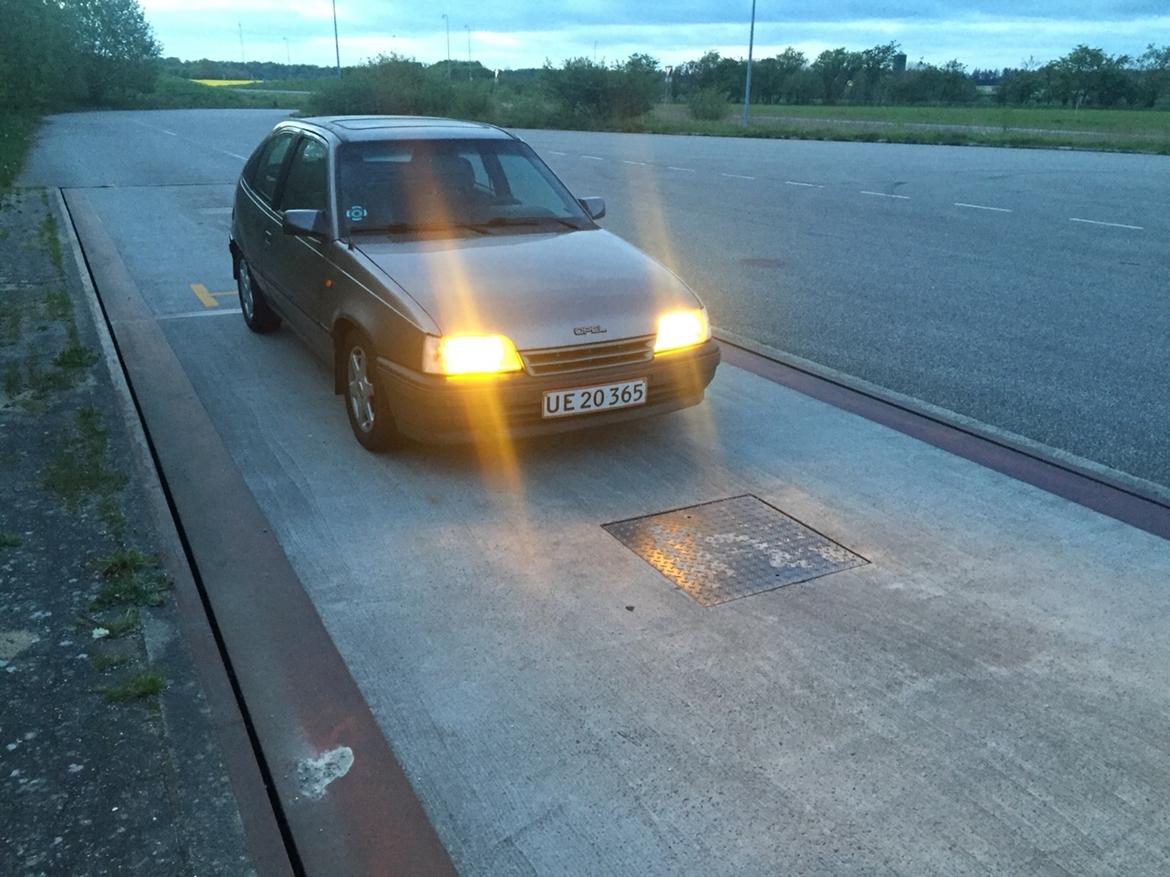 Opel Kadett e Tiffany billede 12