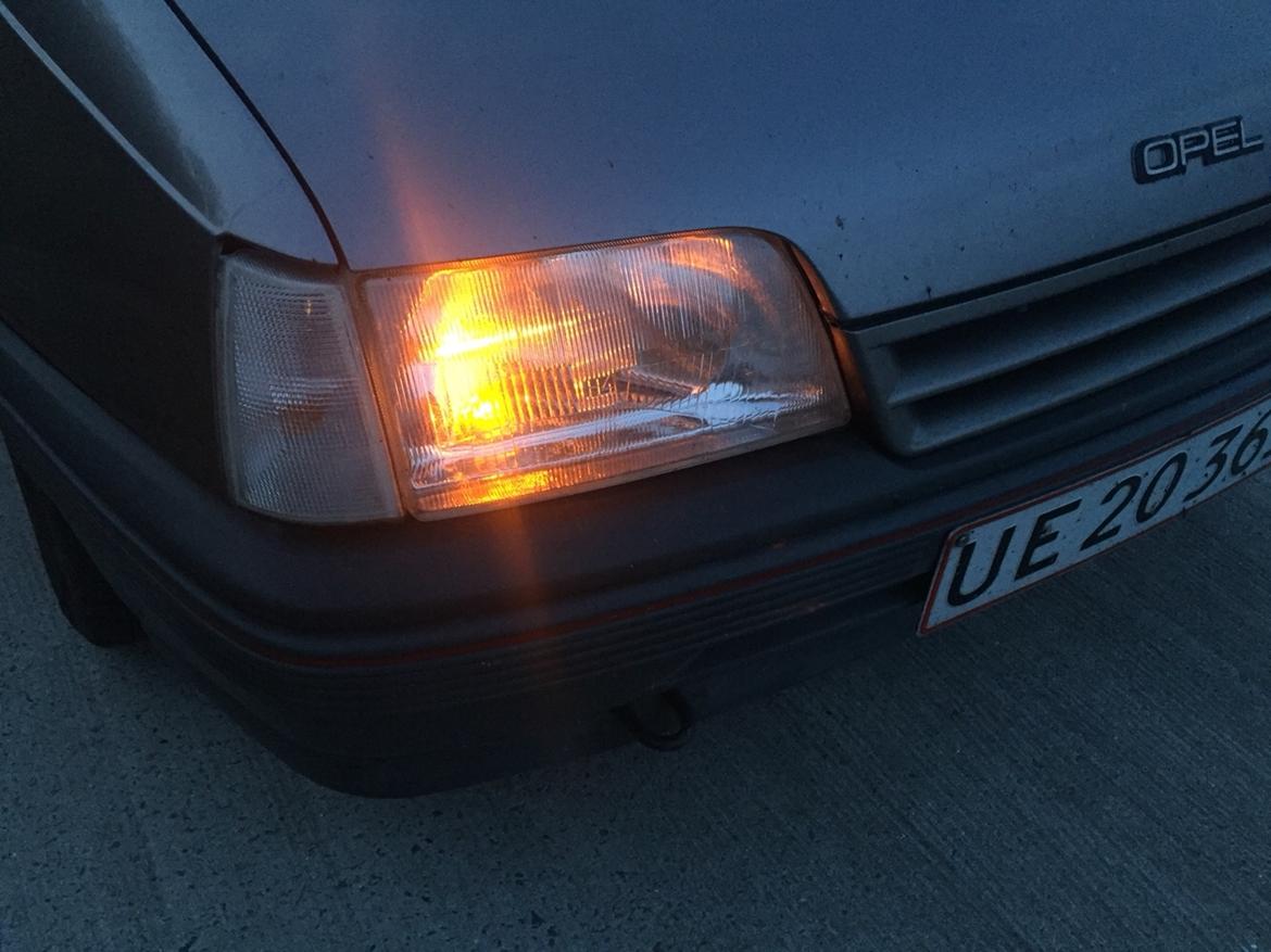 Opel Kadett e Tiffany billede 15