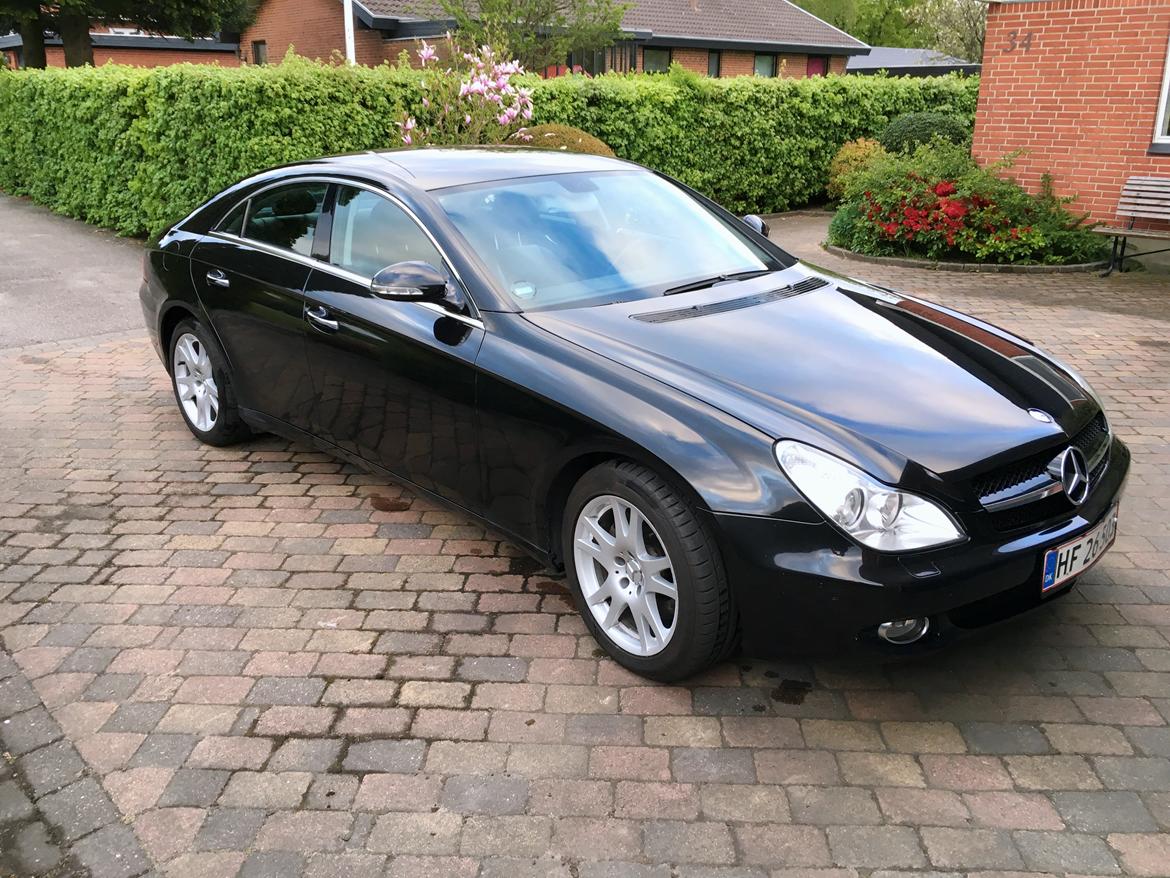 Mercedes Benz CLS 350 *SOLGT* billede 1