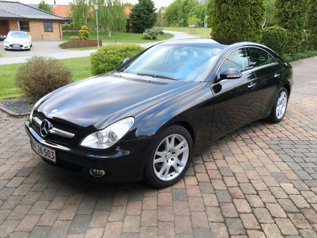Mercedes Benz CLS 350 *SOLGT* billede 2