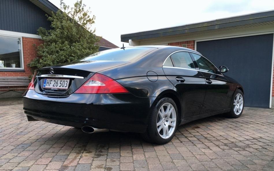 Mercedes Benz CLS 350 *SOLGT* billede 3
