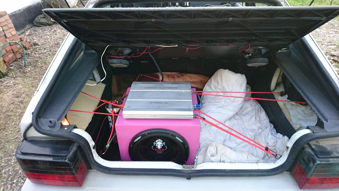 Citroën Bx 14 te inj billede 6