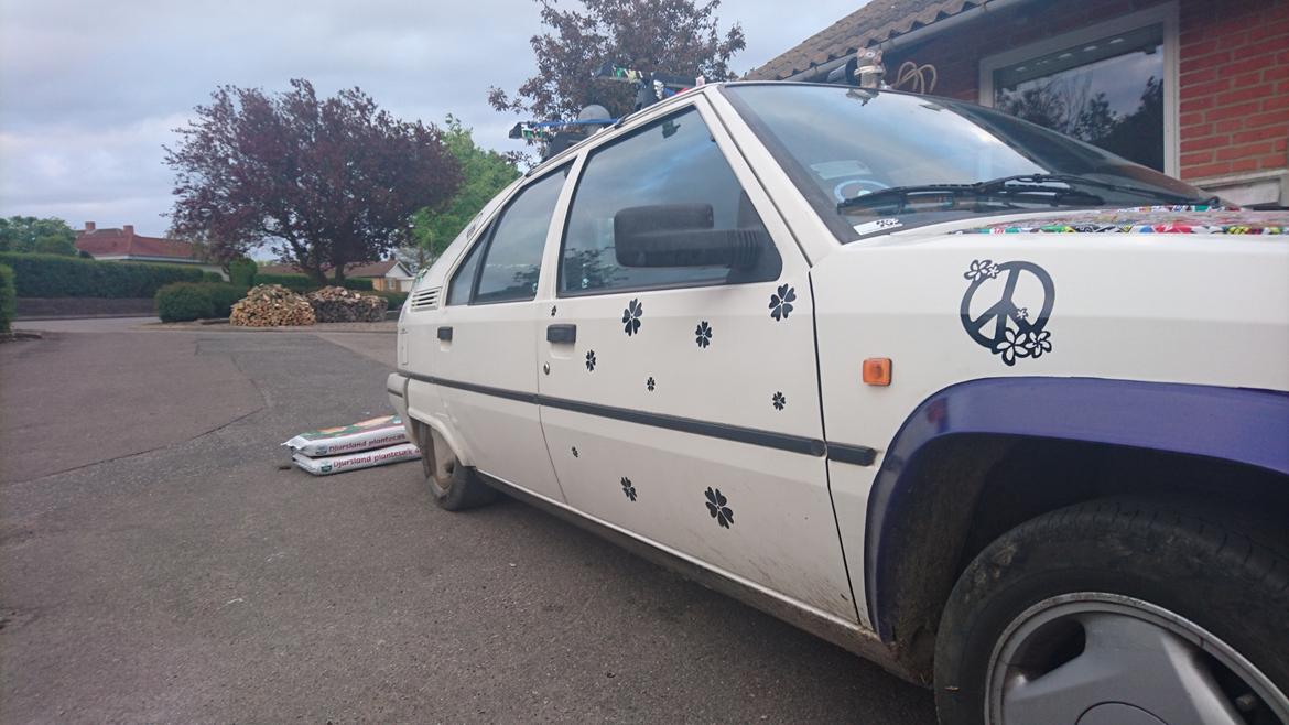 Citroën Bx 14 te inj billede 7