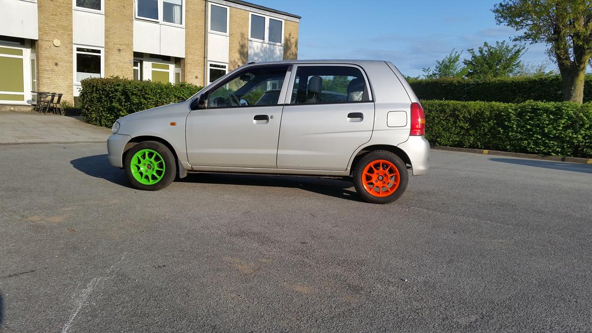 Suzuki Alto 1.1 FF billede 8