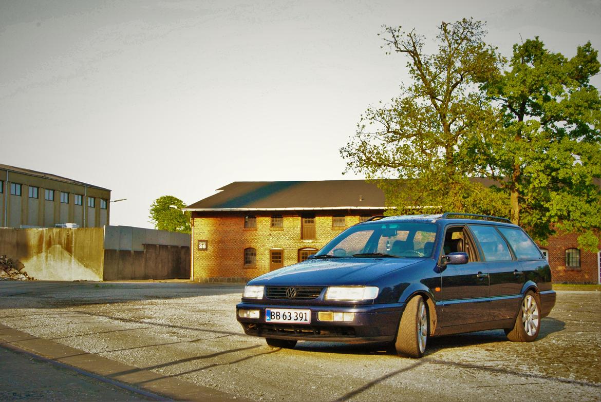 VW Passat 35i vr6 exclusiv billede 1