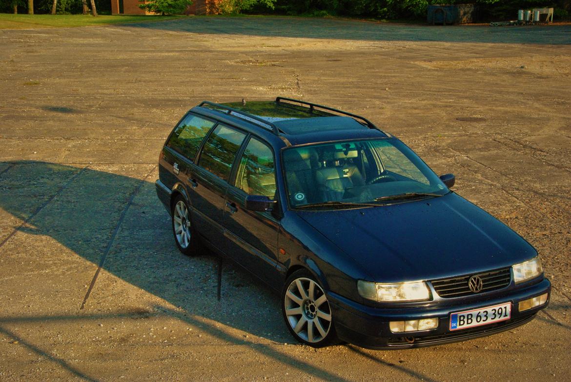VW Passat 35i vr6 exclusiv billede 2