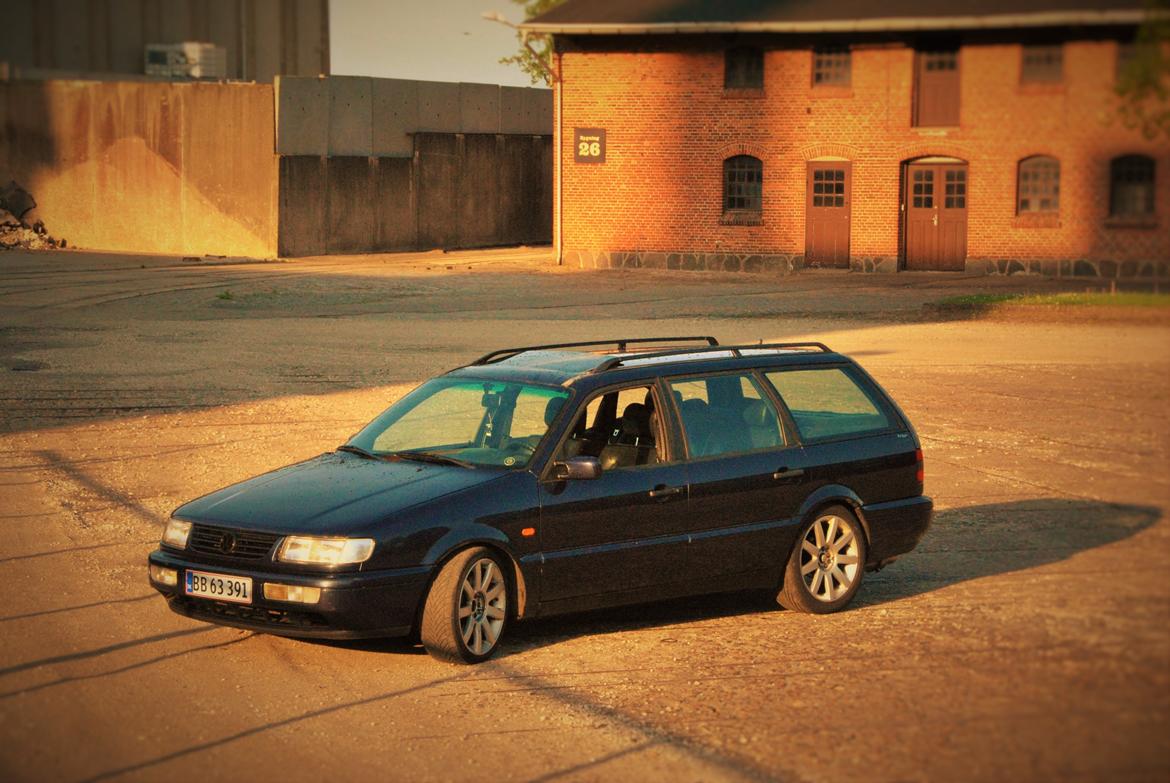 VW Passat 35i vr6 exclusiv billede 3