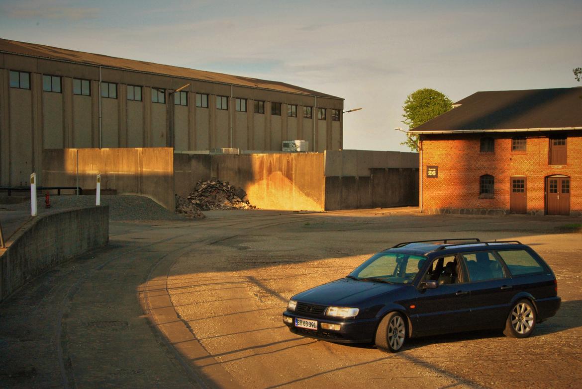 VW Passat 35i vr6 exclusiv billede 4