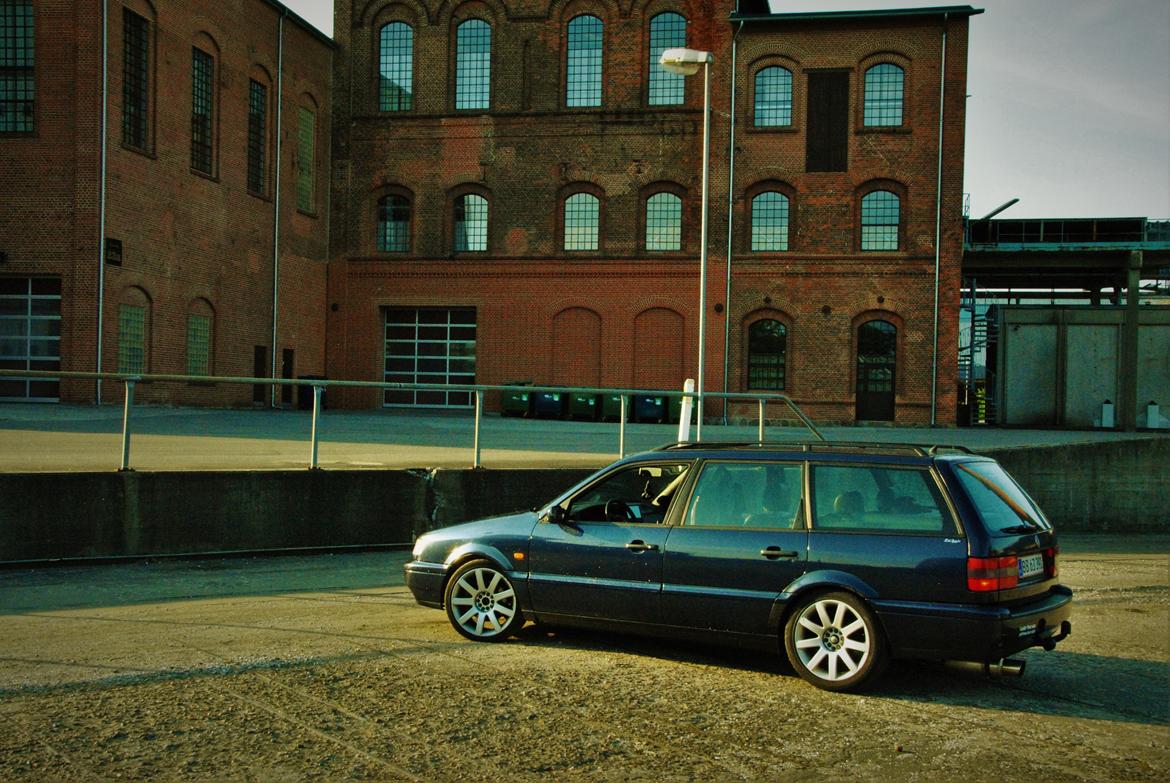 VW Passat 35i vr6 exclusiv billede 5