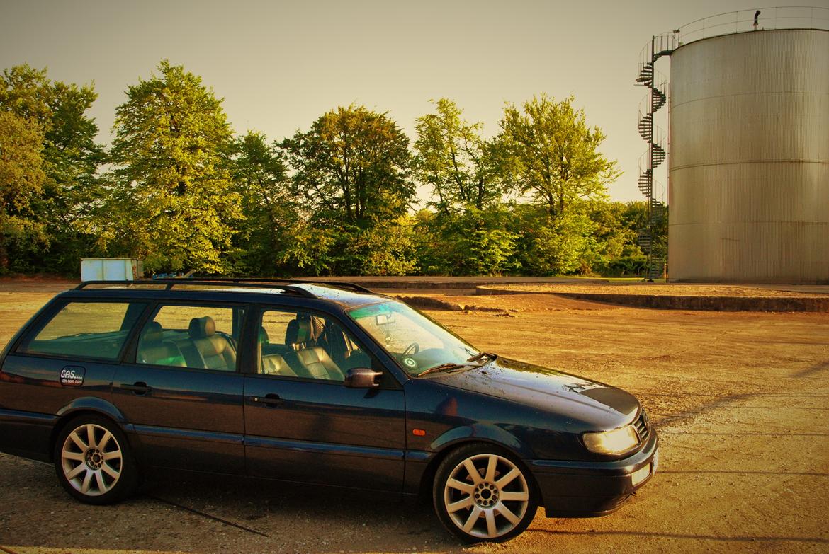 VW Passat 35i vr6 exclusiv billede 8