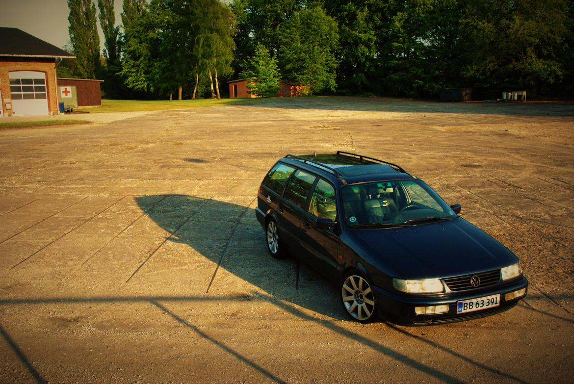 VW Passat 35i vr6 exclusiv billede 13