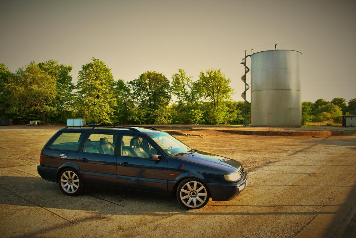 VW Passat 35i vr6 exclusiv billede 14