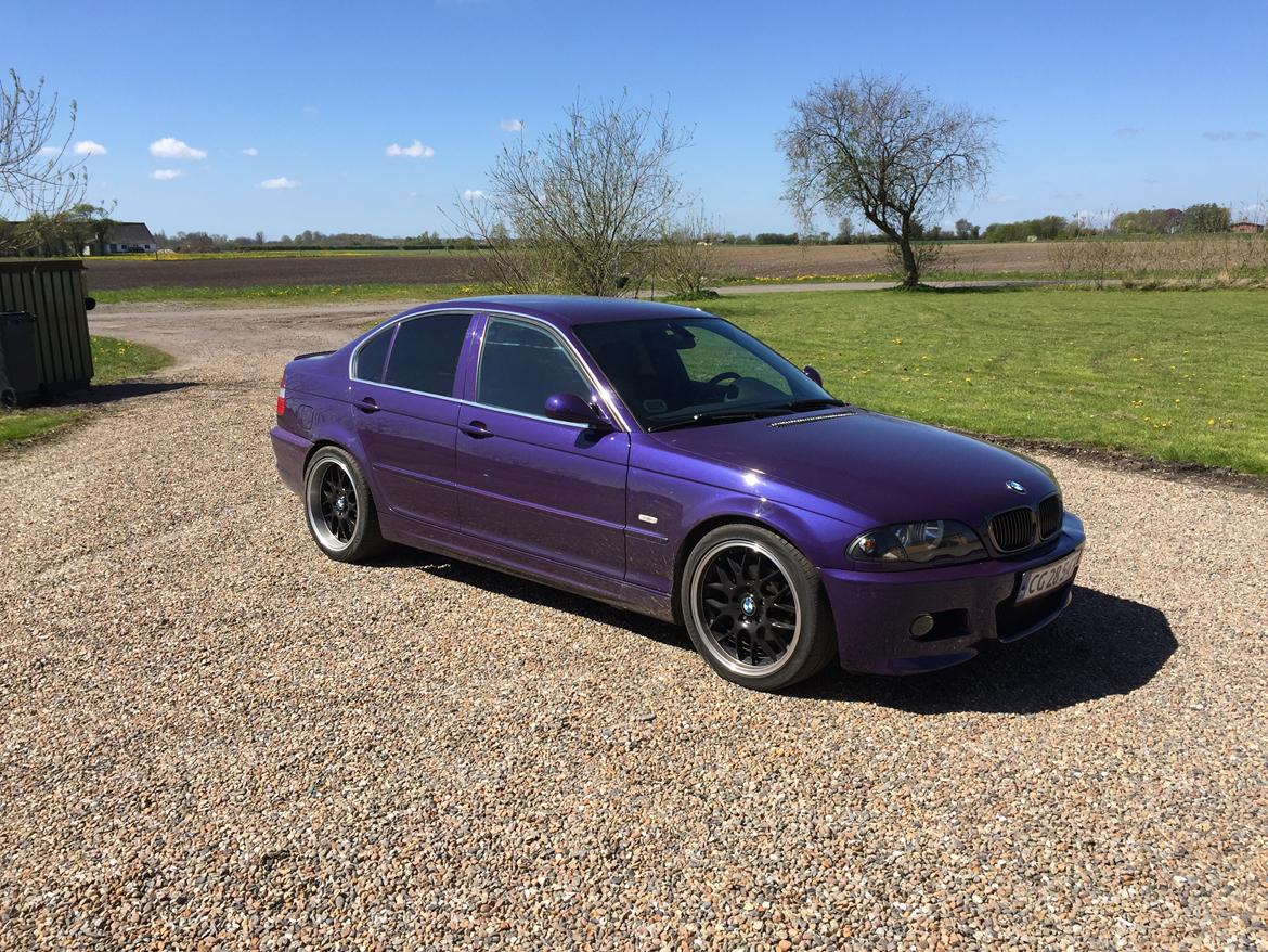 BMW E46  sedan 4 dørs  billede 1