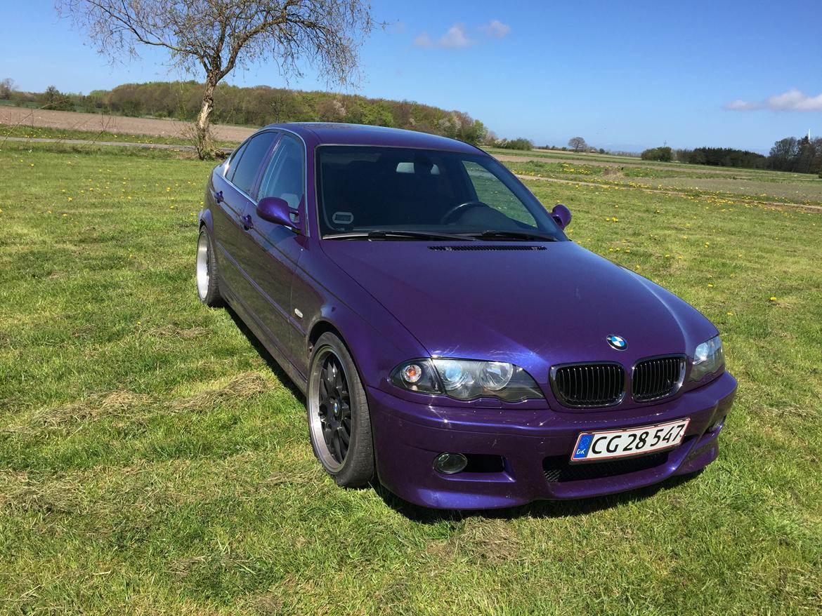 BMW E46  sedan 4 dørs  billede 2